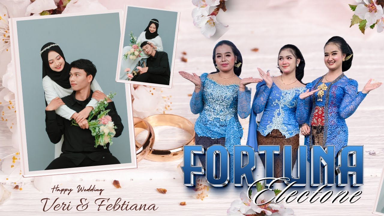 Live Fortuna Electone - Wedding Veri & Febtiana - 19 Feb 25 - Pakis Panekan Magetan - Rona Audio