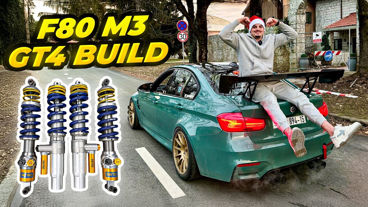Pretvaramo F80 M3 u GT4 Trkace Auto!!!