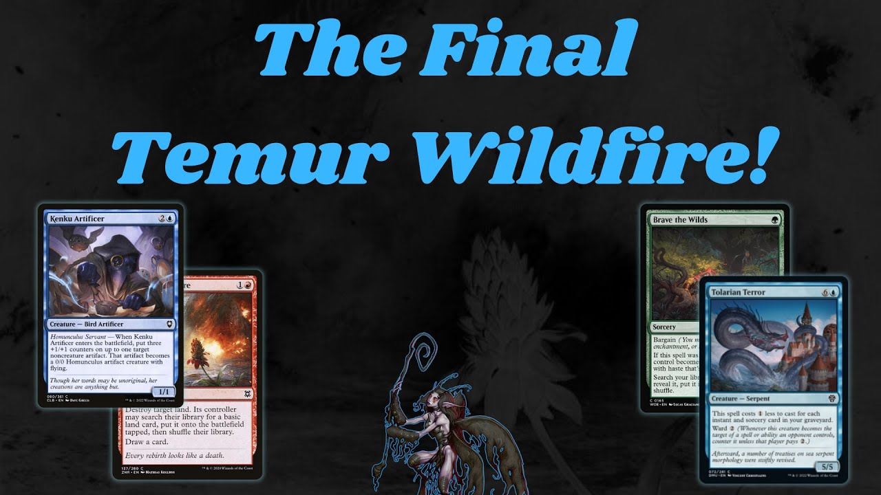 This Pauper Kenku Deck Now Plays Tolarian Terror. It’s Getting Out of Hand.