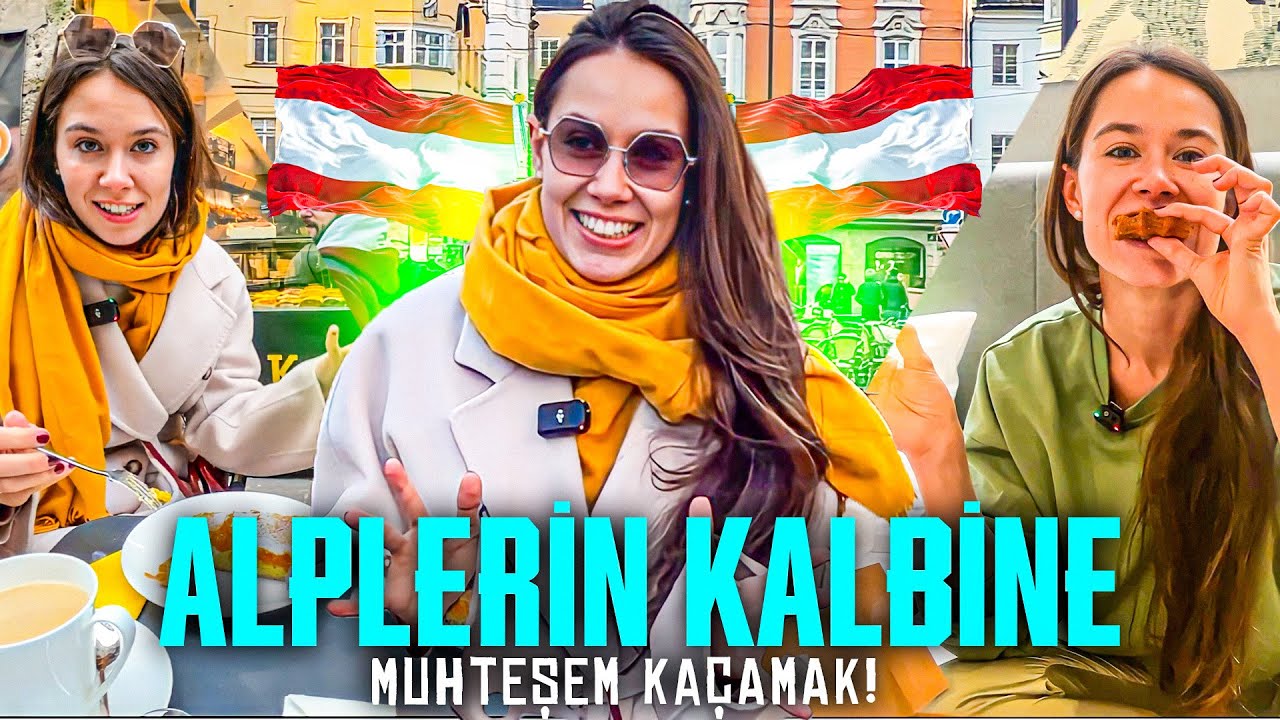 AVUSTURYA’NIN GİZLİ CENNETİ | INNSBRUCK VLOG 🏔️🇦🇹