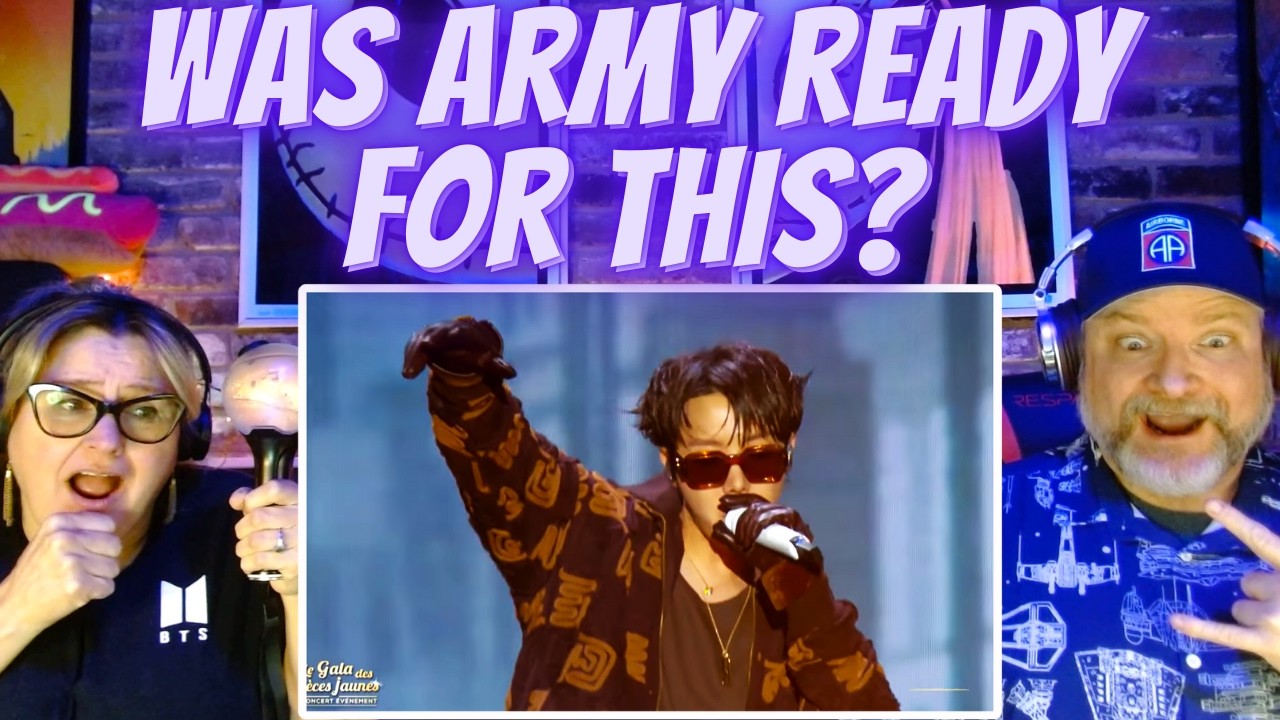 Реакция на песни J-HOPE «Hope on the street», «More» и «Mic Drop» — Париж