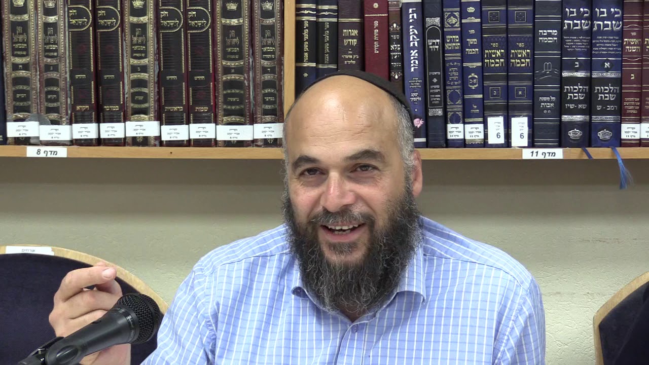 הרב אדיר איתן. בעל שם טוב על התורה. 2.5.2019