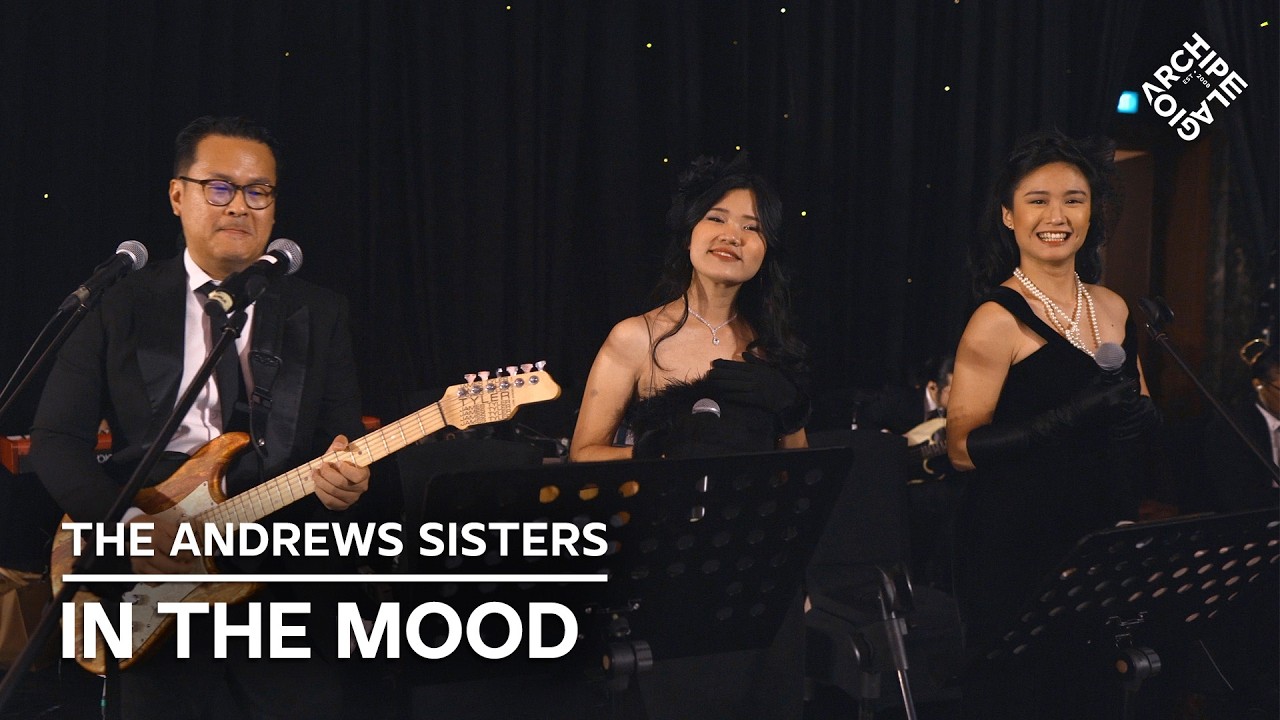 Archipelagio | In The Mood (The Andrews Sisters) - Live Big Band Cover