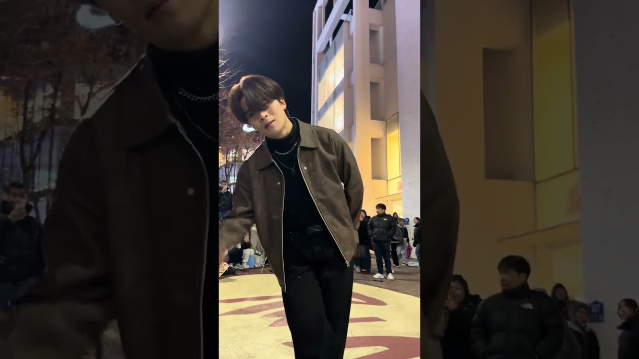 Dec.11th 2025 ONE OF 원오브 busking in hongdae | 홍대 버스킹