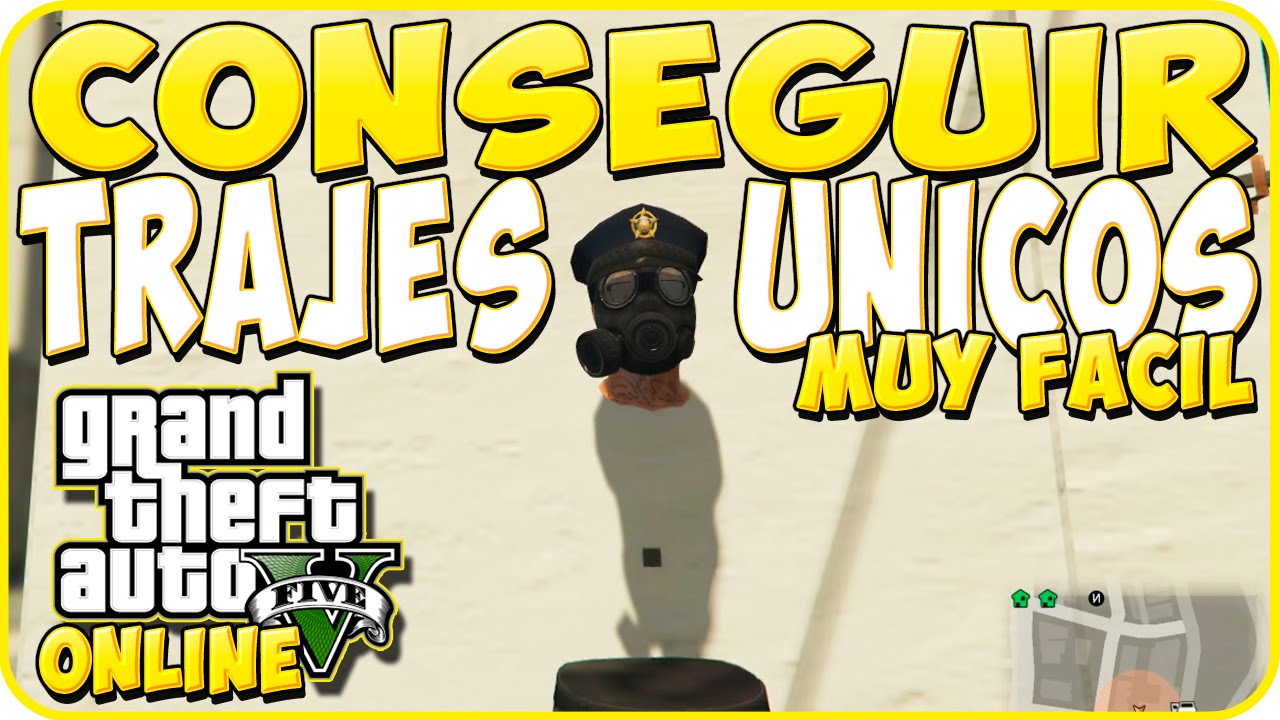 Gta 5 Online - Conseguir Indumetarias Exclusivas - Truco Gta 5 Online