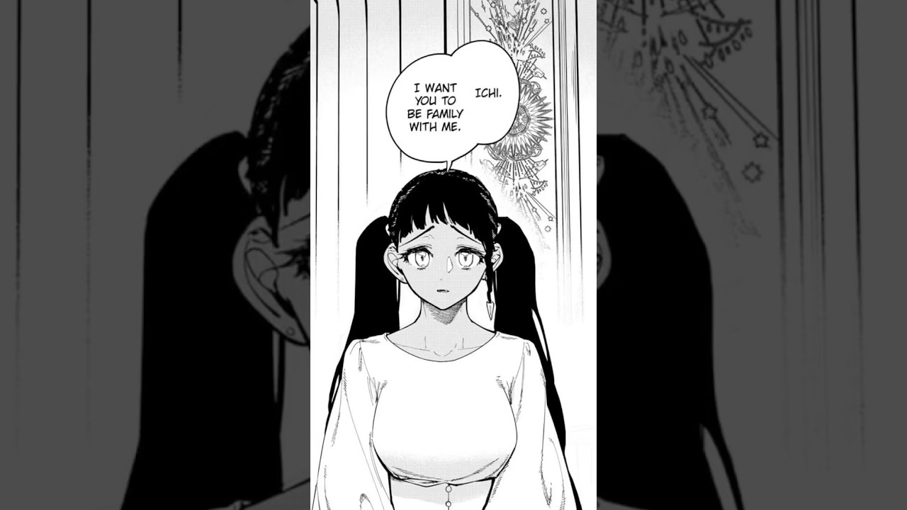 Ichi Have A Family With Desscaras | Ichi The Witch #viralvideo #manhwa #manga #shorts