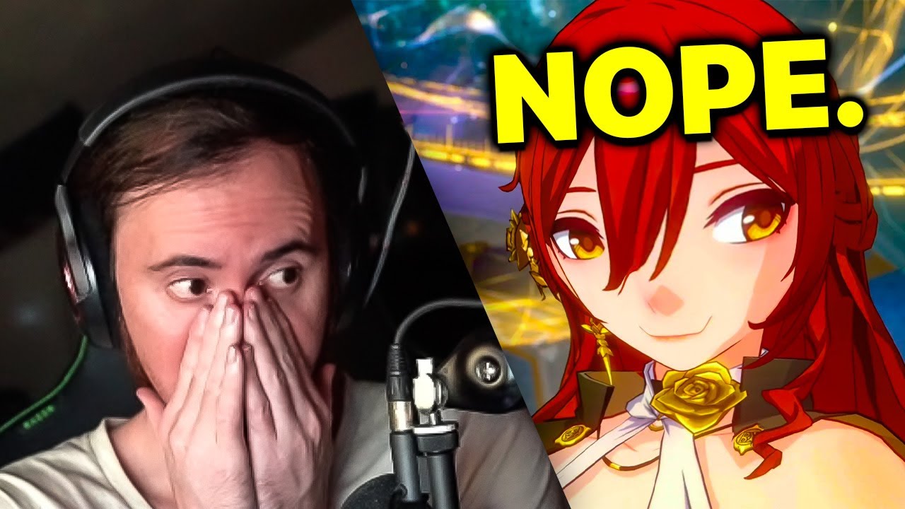 "HONKAI STAR RAIL IS MID" | Asmongold Reacts
