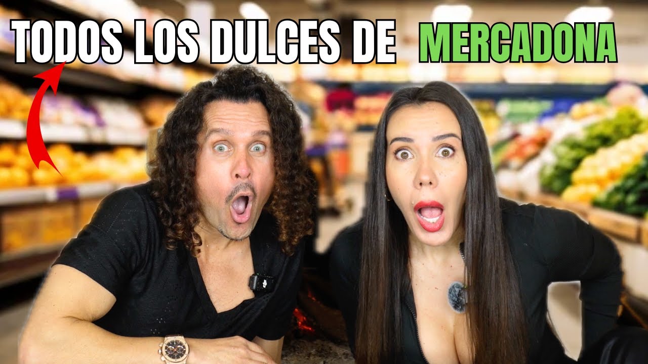Comemos TODOS los dulces de MERCADONA