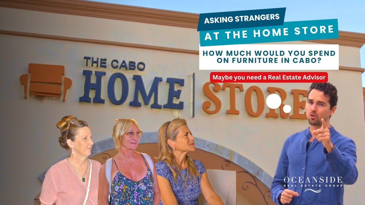 How Much Would You Spend on Furniture in Cabo? | The Home Store Interviews with Enrique Vazquez