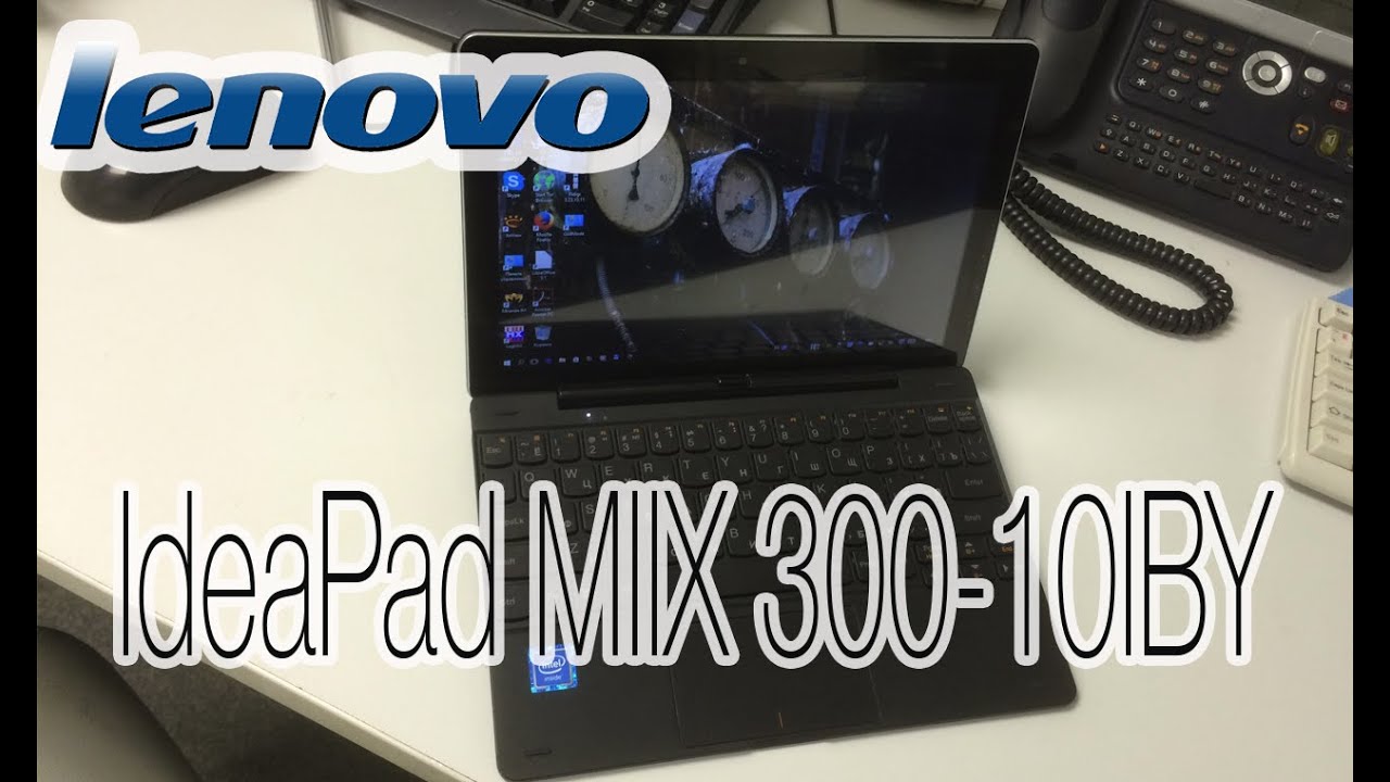 Lenovo Ideapad MiiX 300-10IBY.  Обзор. Достоинства и недостатки.