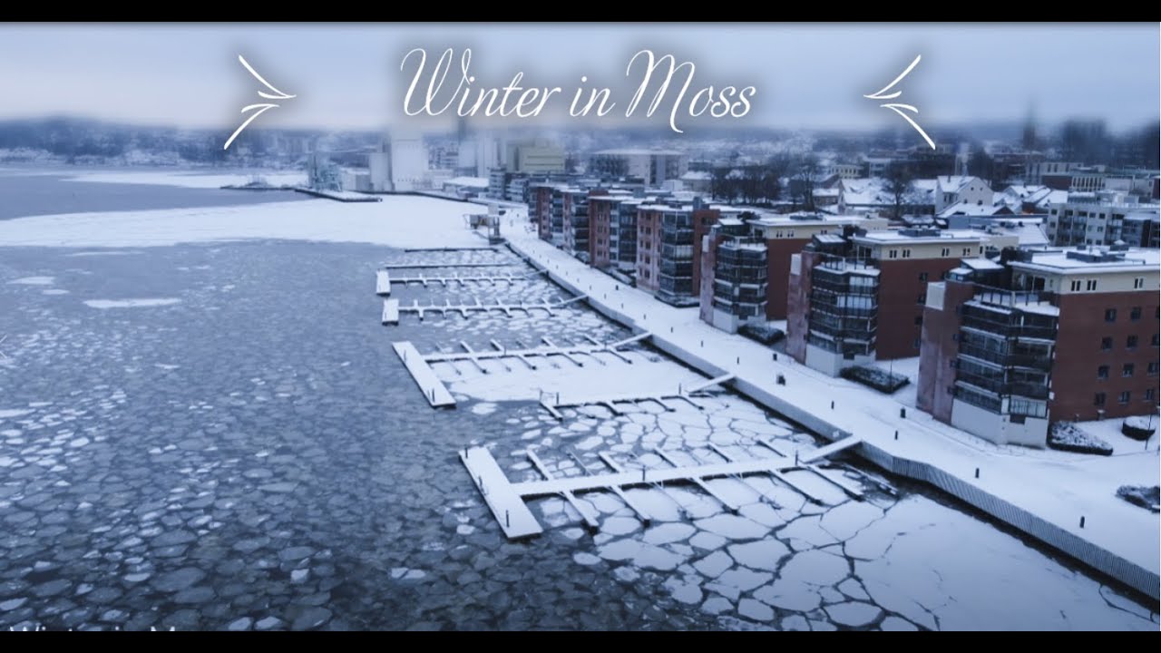 Winter in Moss - Norway | ʙʏ Sᴇʀʙɪᴀɴ Vɪᴋɪɴɢ