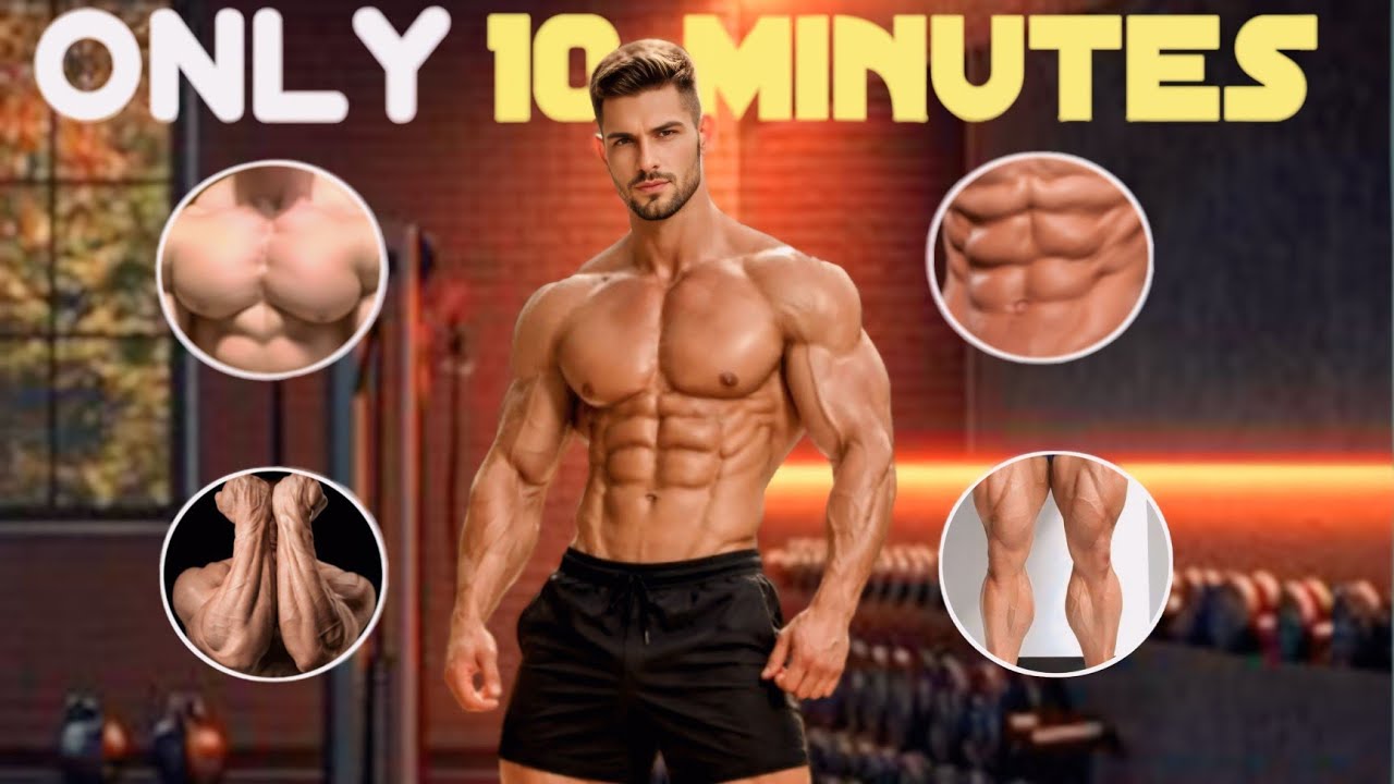 How To Build A Body At Home l Full Body Workout l Ghar Pe Body Kaise Banaye