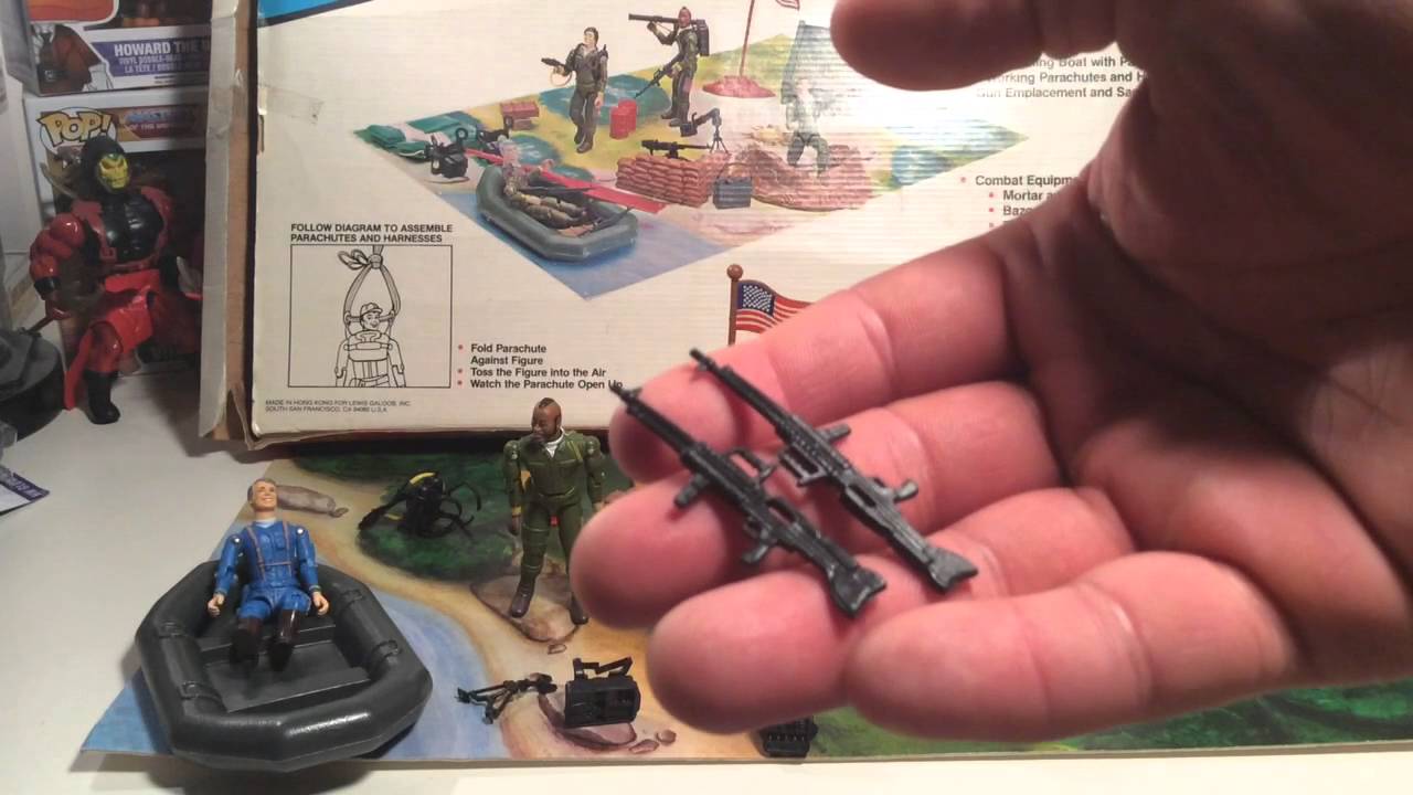 The A-Team Combat Headquarters Set !!!