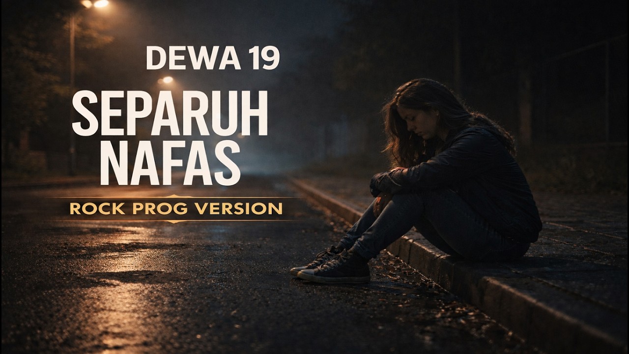 Dewa 19 - Separuh Nafas (Rock  Version) | Epic Progressive Rock Cover