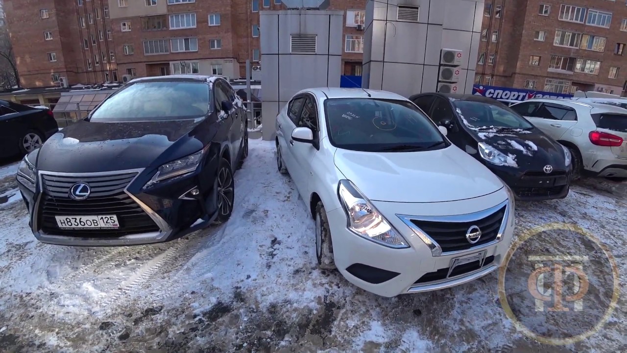 Nissan Latio 2015