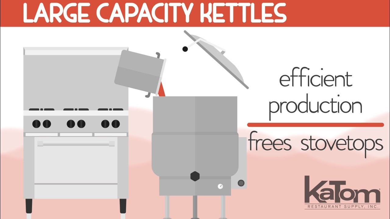 Large Capacity Kettles Buying Guide