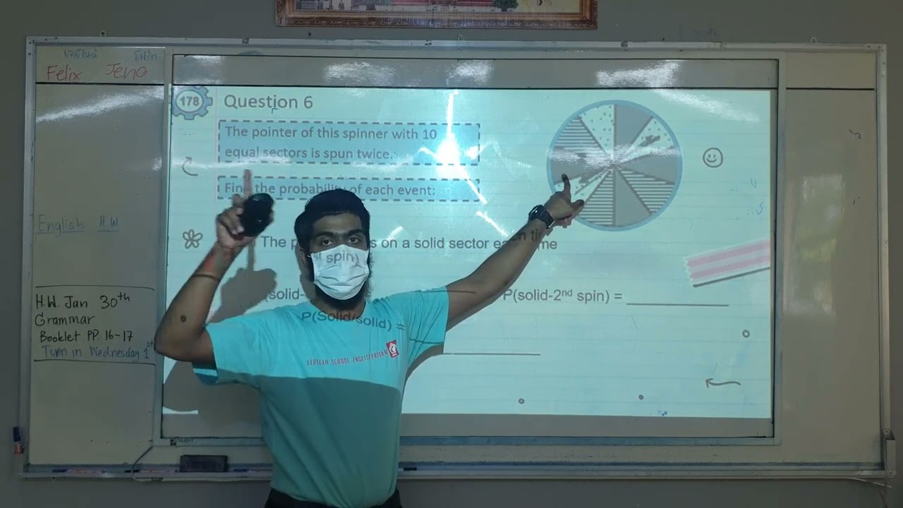 Independent Probability | Spinner & Probability
