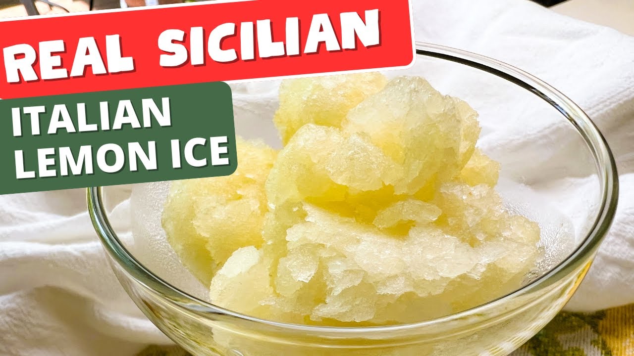 You’ll Never Buy Italian Ice Again | Easy Homemade Granita Recipe