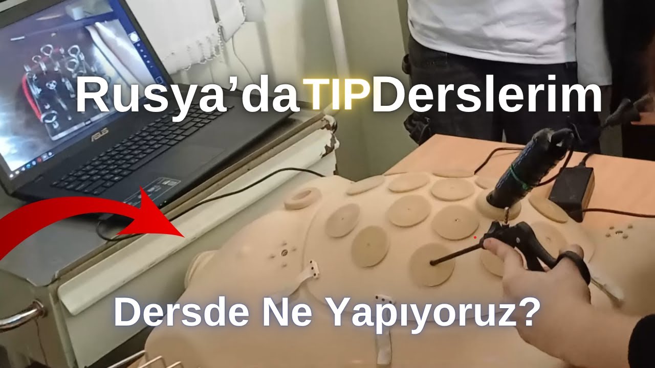 5 Dakikada Rusya'da ki Tüm TIP Dersleri! Mephi Üniversitesi