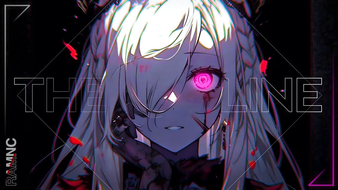 NIGHTCORE - The Line (Lyrics) 