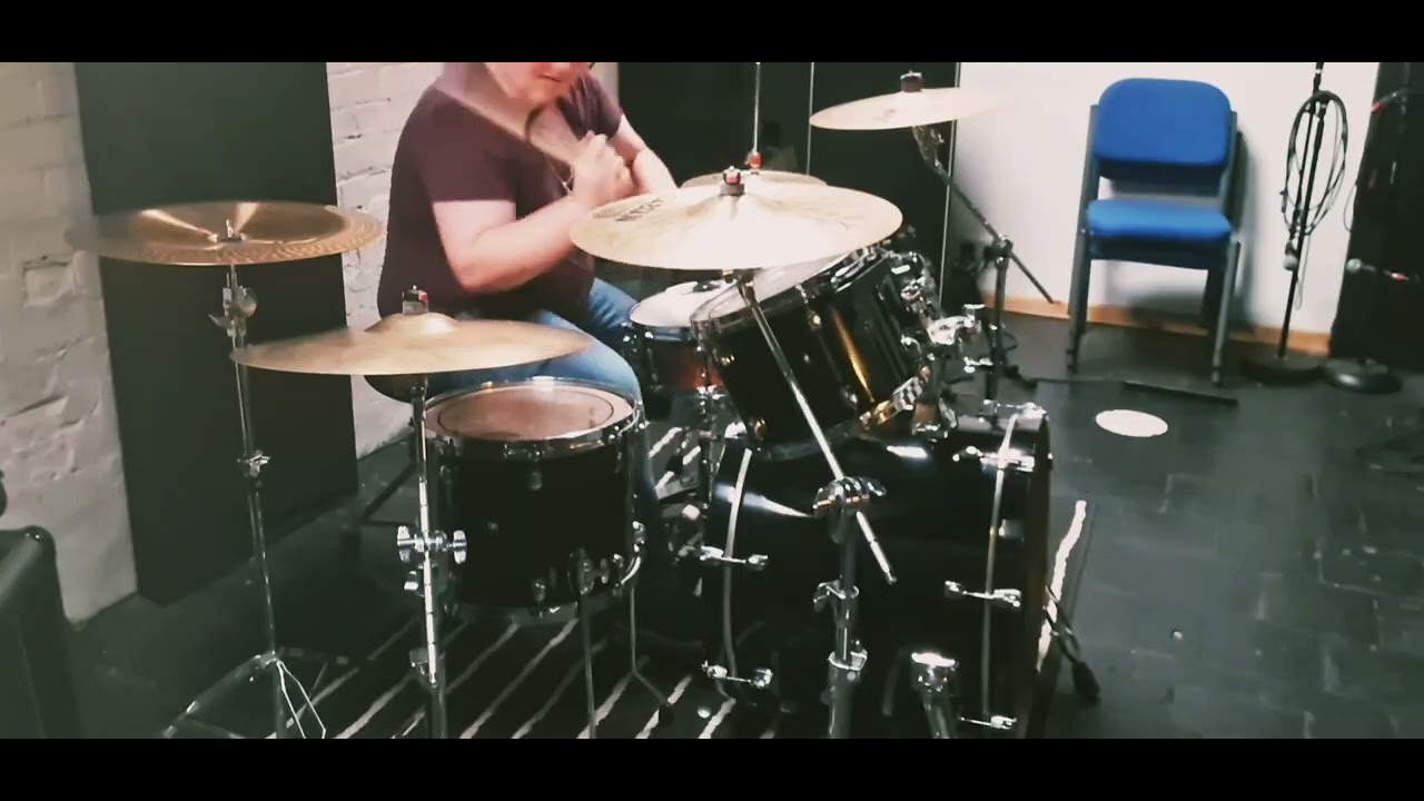 Ozzy Osbourne-Perry Mason-Drum Cover jam