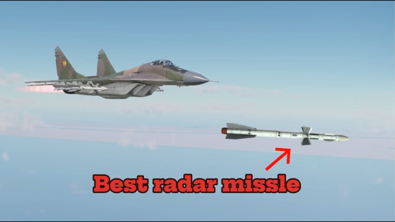 R27er are the best radar missles in warthunder