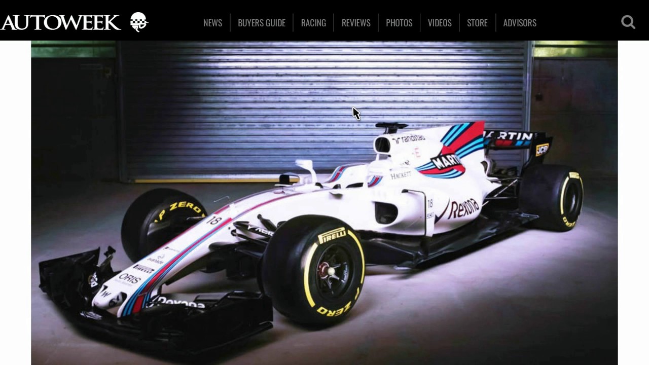 F1 2017 driver lineups