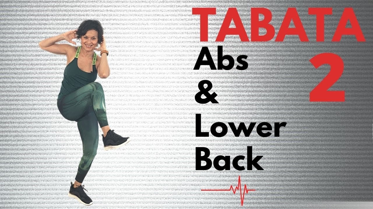Tabata 2 Abs and Lower Back - Full workout with Judy Garcia at Studio V