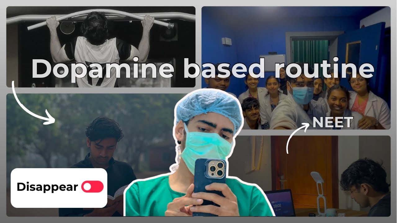 You Can Still Crack NEET 26 In Malayalam | Get Addicted To Studying Based On Dopamine