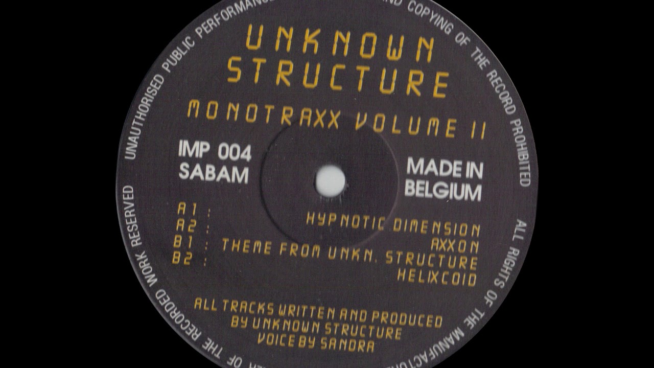 Unknown Structure - Helixcoid (1993)