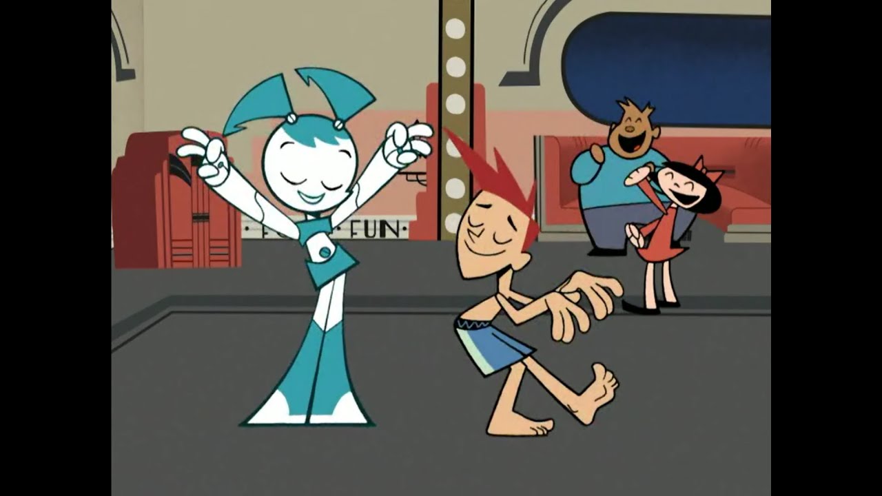 Jenny XJ9 and Brad - I love you (Brenny AMV)