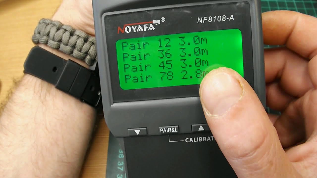 Кабельный тестер Noyafa 8108A