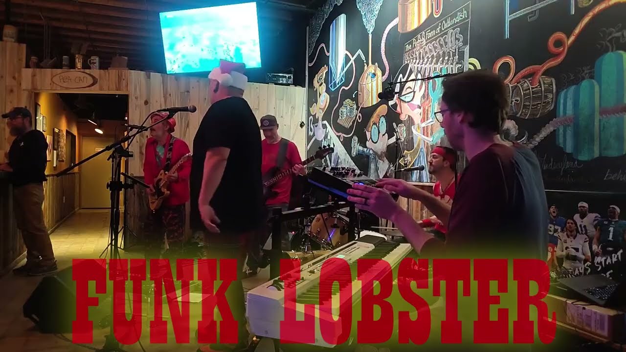 This is Funk Lobster