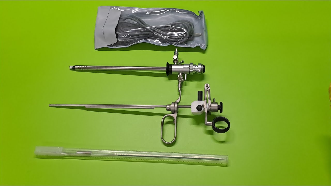 TURP SET WORKING ELEMENT UROLOGY SURGICAL INSTRUMENTS #medical #laparoscopysurgery #md #urologist