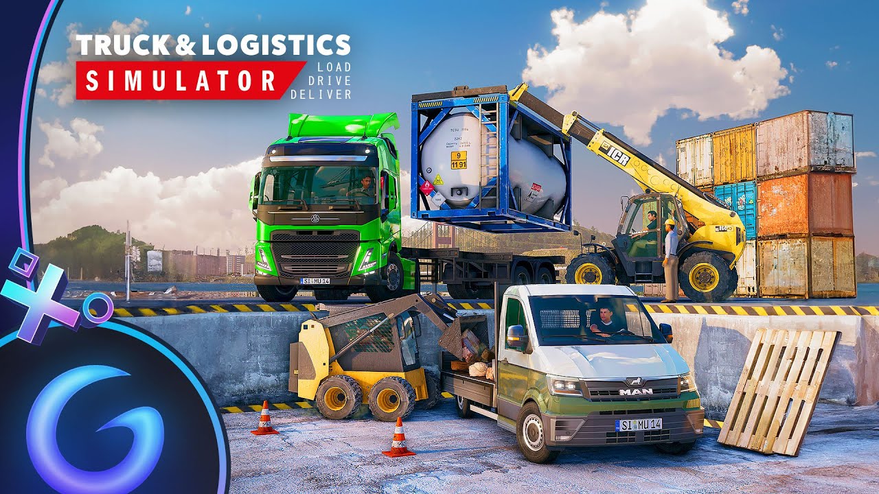 TRUCK & LOGISTICS SIMULATOR - Gameplay FR
