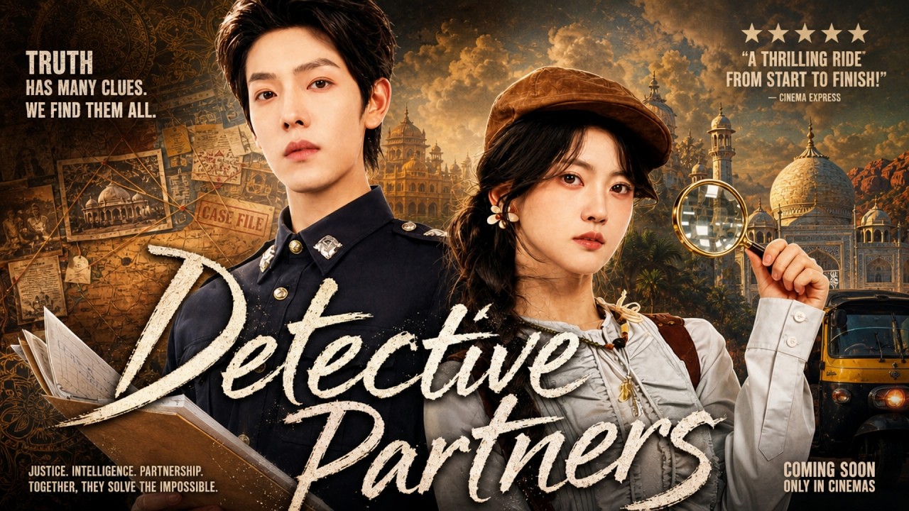 侦探小姐，警长先生 🤎Detective Partners #kalostv