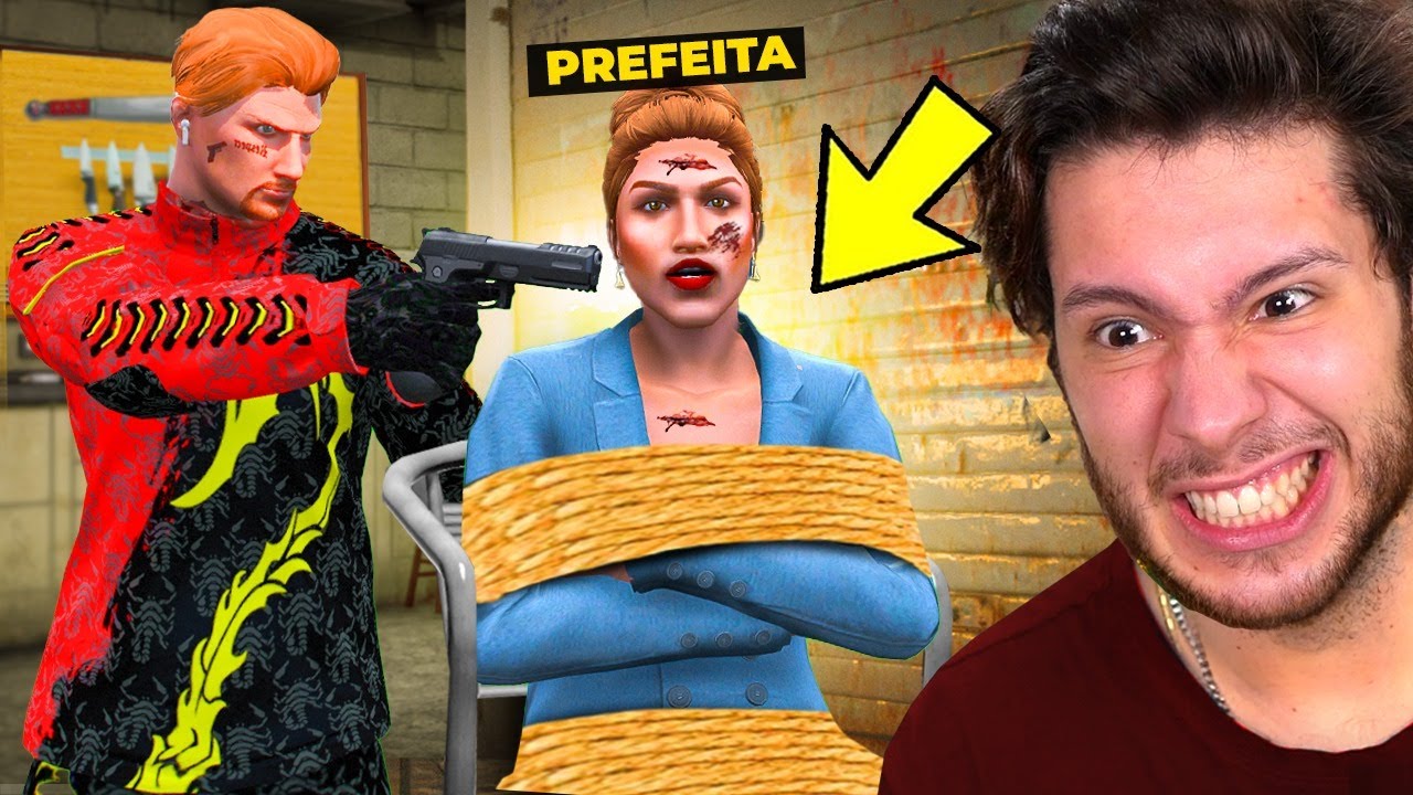 DEI O FIM NA PREFEITA no GTA 5 RP!