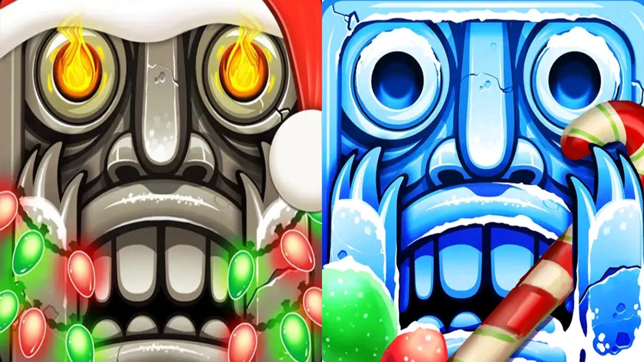 Temple Run 2 PIRATE COVE 🆚 Temple Run 2 SPIRITS COVE