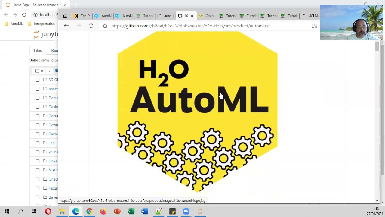 Machine learning pour tous avec AutoML (H2O - Python)