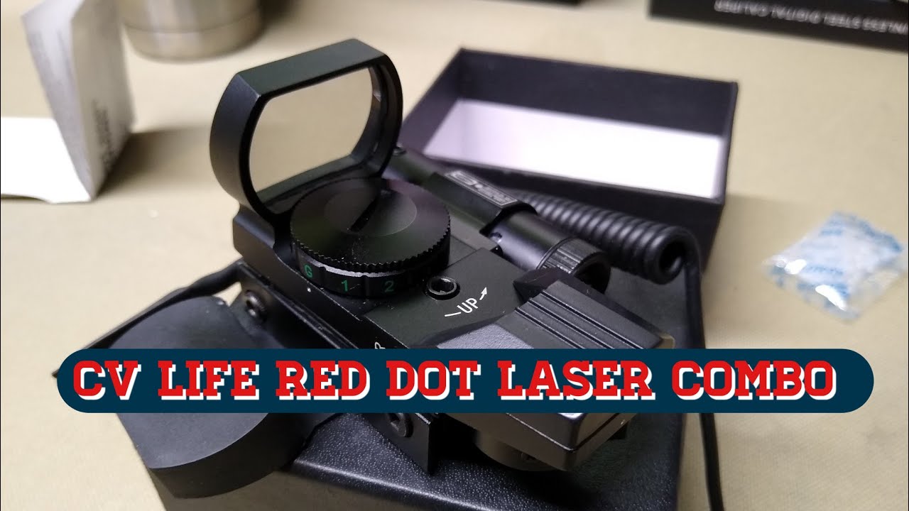 Распаковка и первые впечатления нового лазерного нивелира CVlife Red Dot.