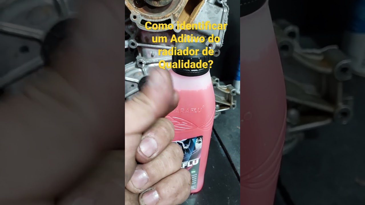 Como identificar um aditivo do radiador de qualidade?