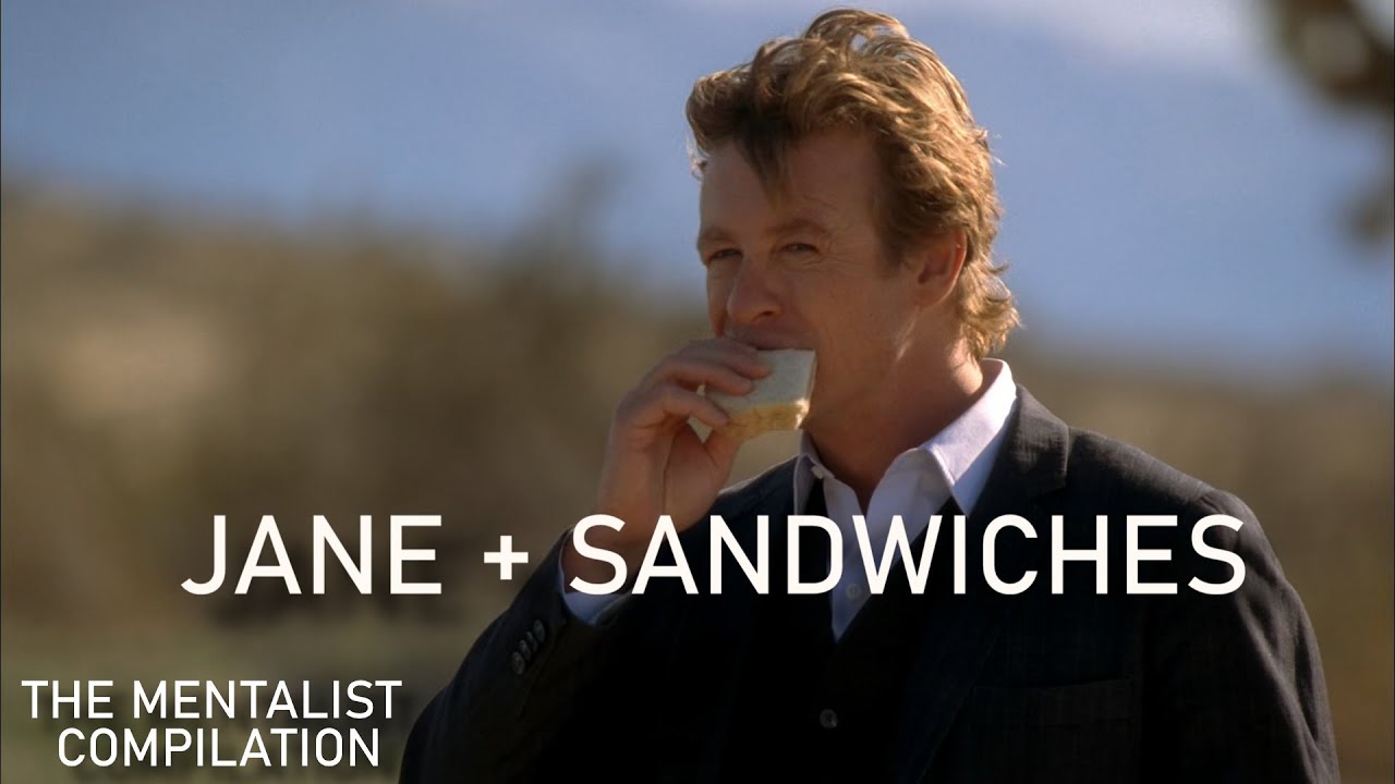 Jane + Sandwiches | The Mentalist Compilation
