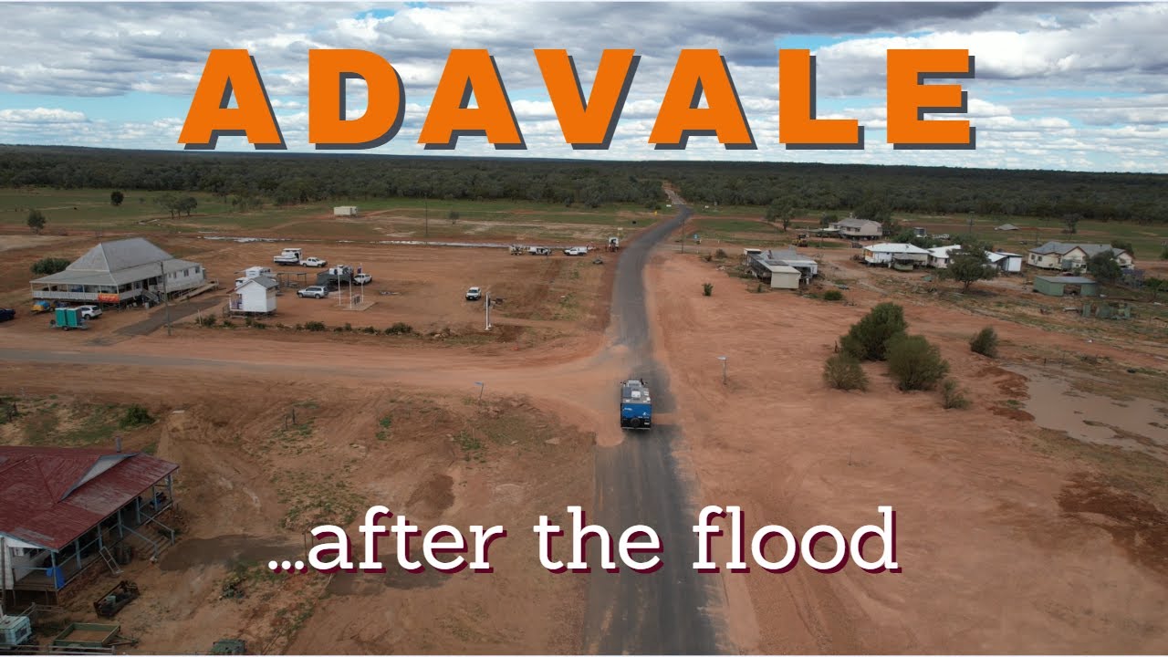 South West Qld Road Trip - Flood recovery in Adavale | Quilpie Races | Hell Hole Gorge