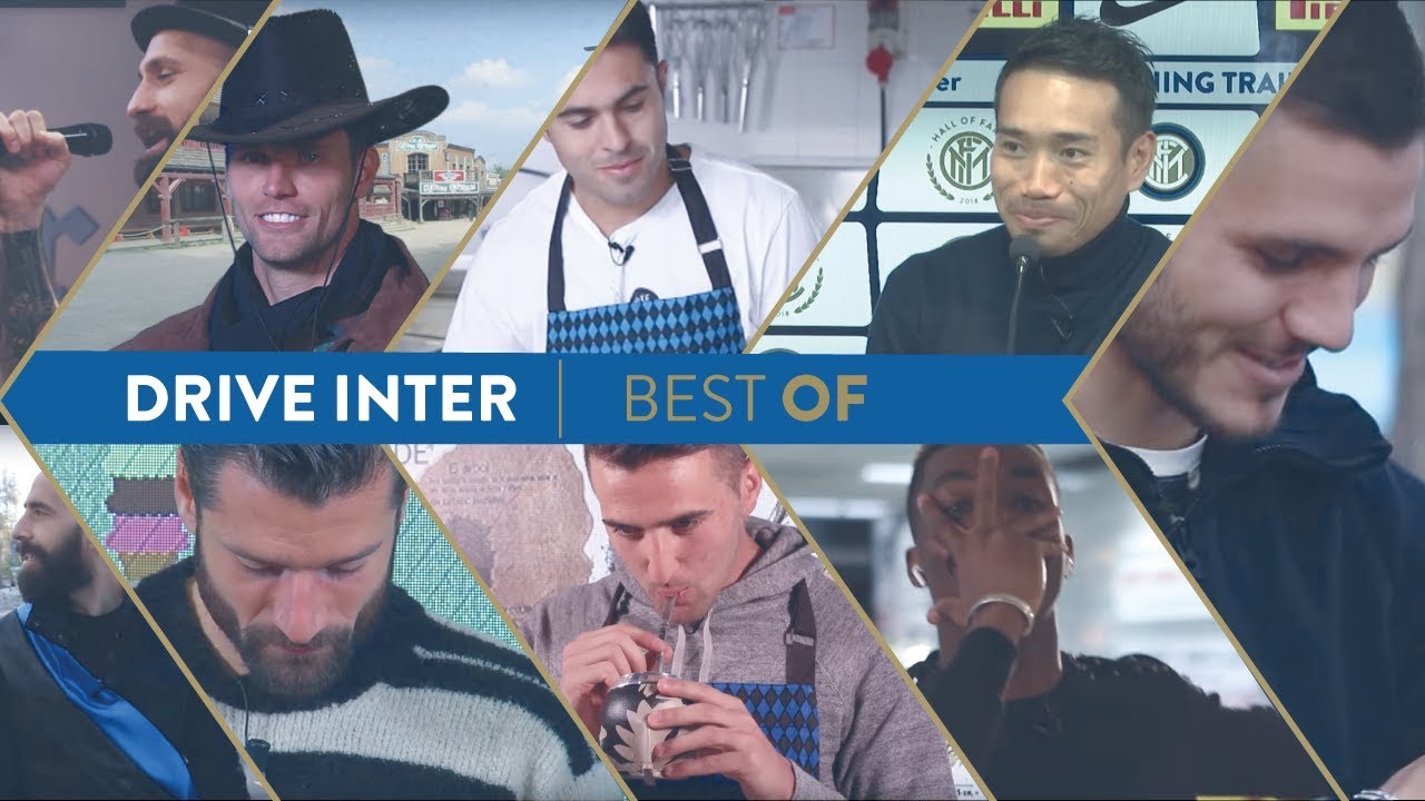 DRIVE INTER | Best Of #1 | Mauro Icardi, Antonio Candreva, Yann Karamoh and many more