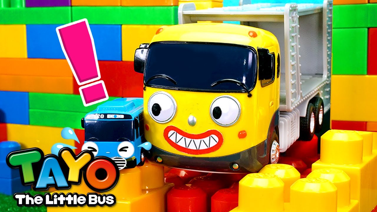 Tayo Heroes l Carrier Car the thief ran off with Tayo! l Toys for Kids l Tayo the Little Bus