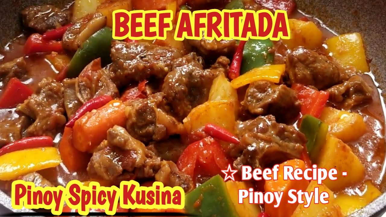 How to Cook Apritada | Beef Stew - Pinoy Style