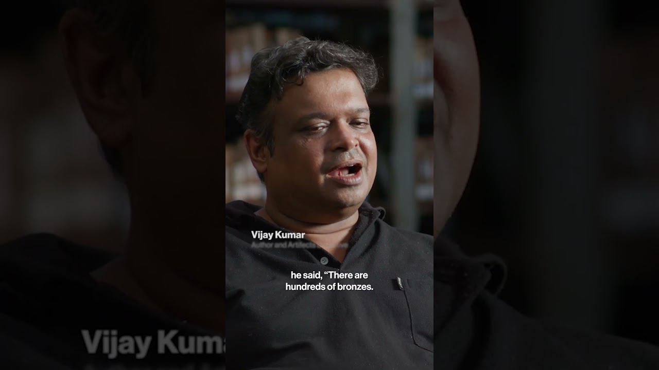 Finding a Stolen Indian Masterpiece