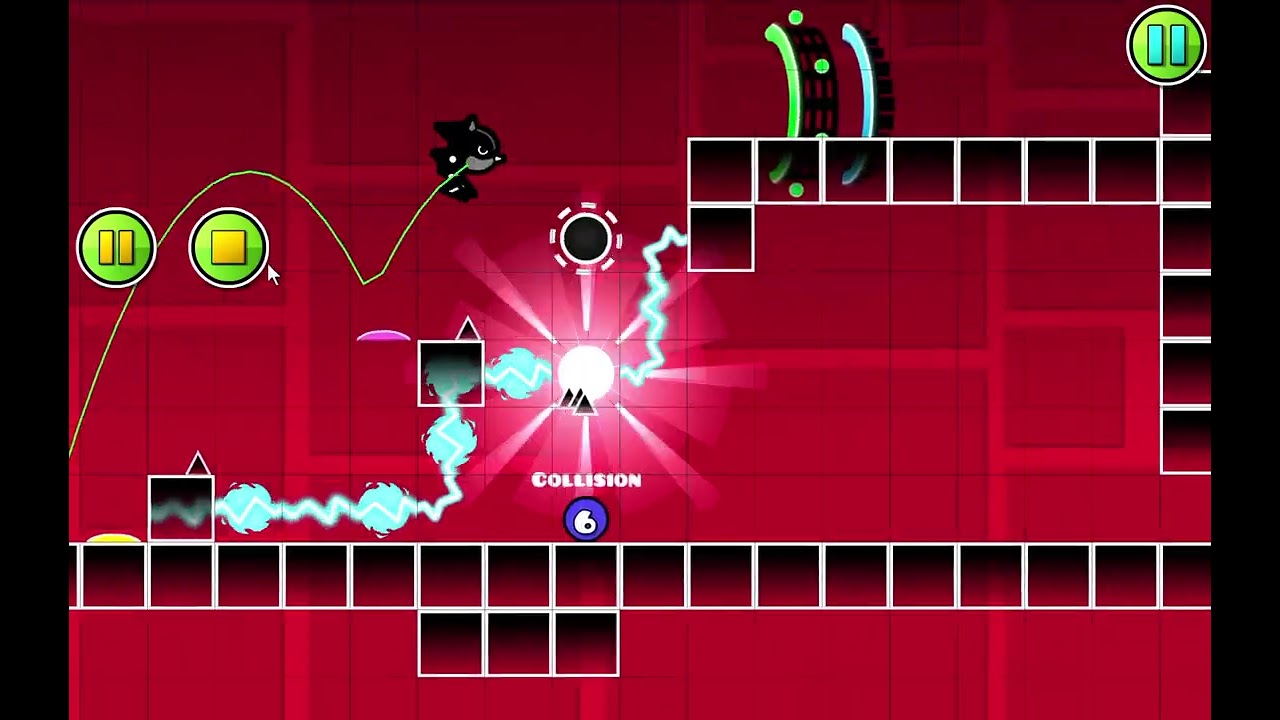finally verifying my level in geomtry dash