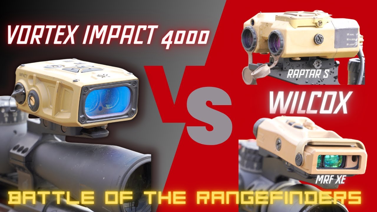 Vortex Impact 4000 против RAPTAR против MRF Xe: БИТВА ДАЛЬНОМЕРОВ, УСТАНОВЛЕННЫХ НА ОРУЖИЕ