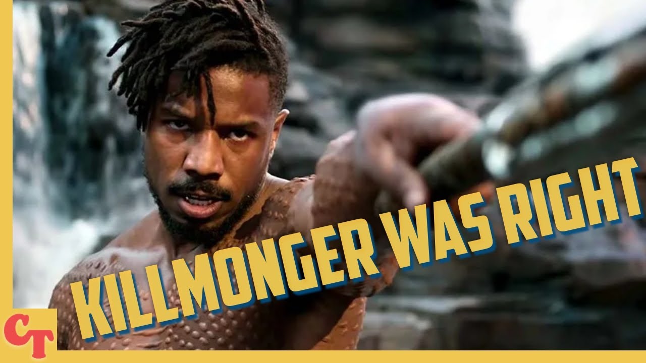 Villain Therapy: KILLMONGER from BLACK PANTHER with guest Stacey Harkey